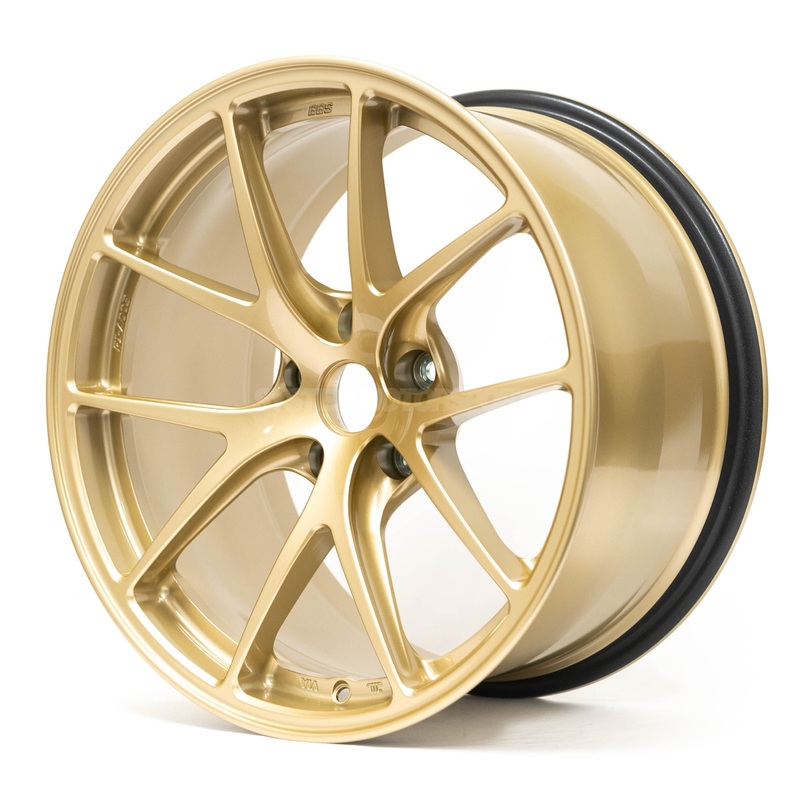 BBS RI-A – 18×9.5 +23 / 18×10.5 +22 / 5×120 – Gold (E46 M3 / E9x M3 Fitment) *Set of 4*