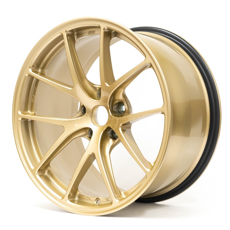BBS RI-A – 18×9.5 +23 / 18×10.5 +37 / 5×120 – Gold (F8x M2/M3/M4 Fitment) *Set of 4*