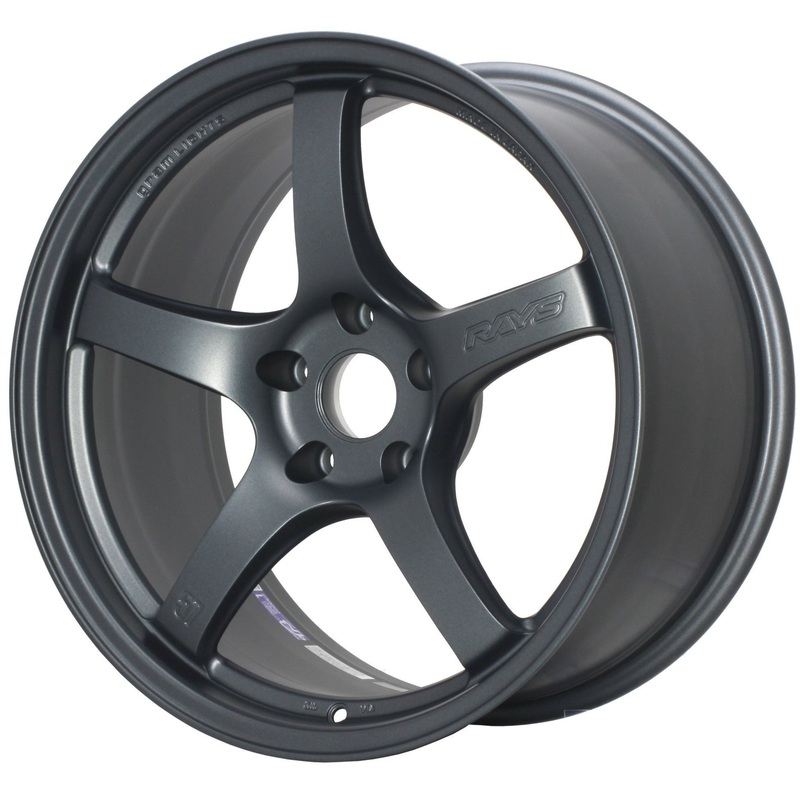 Gram Lights 57CR – 17×9 / +12 / 5×114.3 – Gun Blue II *Set of 4*