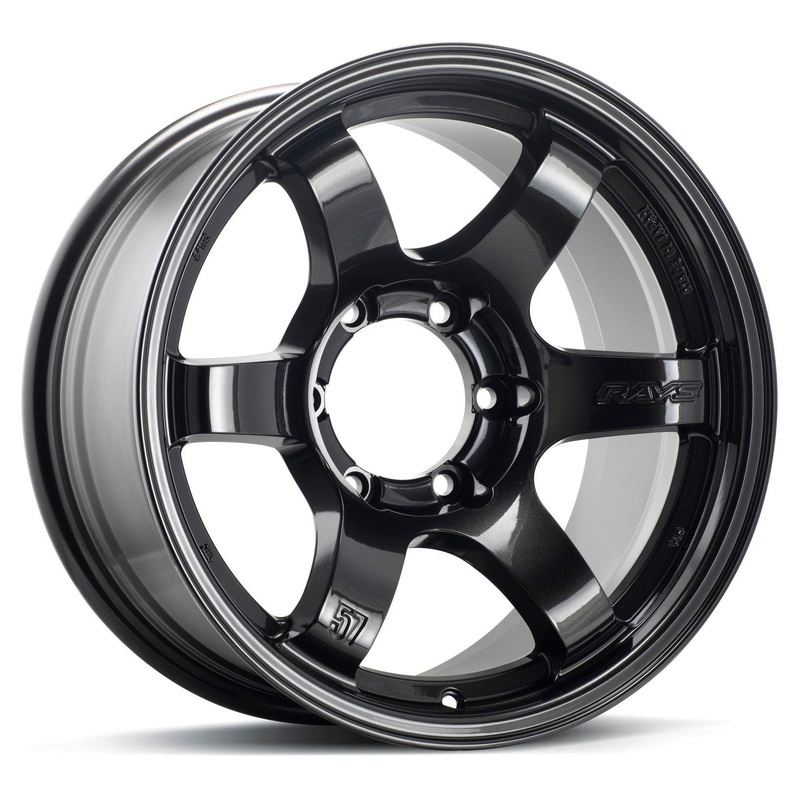 Gram Lights 57DR-X – 17″ Super Dark Gunmetal 17×8 +5 6×114.3