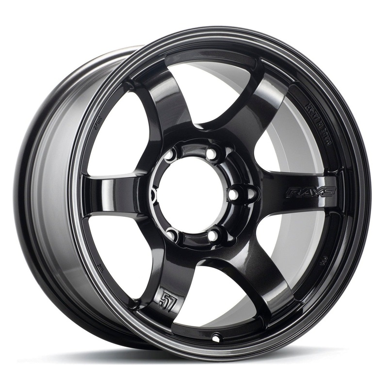 Gram Lights 57DR-X – 17×8.5 / -10 / 6×139.7 (Tacoma/4Runner Fitment) *Set of 4* Jungle Green (In Stock)