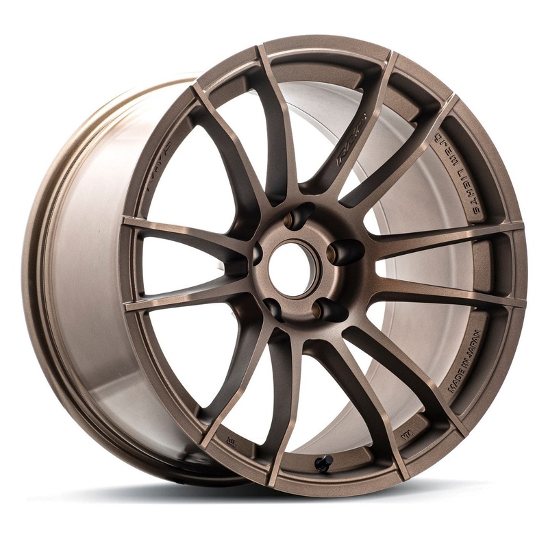 Gram Lights 57XR – 18×9.5 / +38 / 5×114.3 – Bronze *Set of 4*