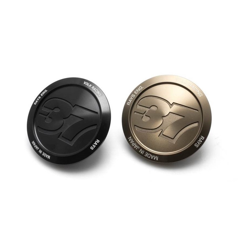 Rays Volk Racing Model-37 (#37) Centercaps Bronze Almite