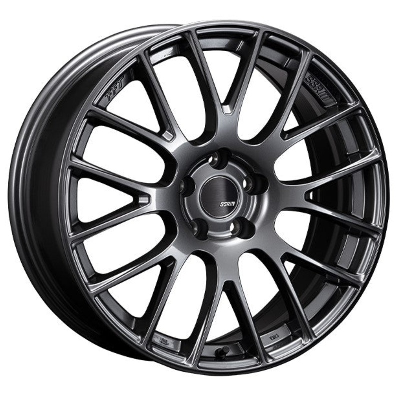 SSR GTV04 – 19″ 19×8.5 +45 5×114.3 Metallic Gray