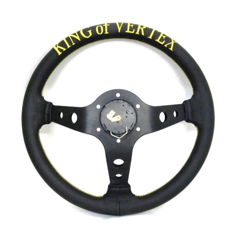 Vertex “King” Steering Wheel – 330mm (STW-KING)
