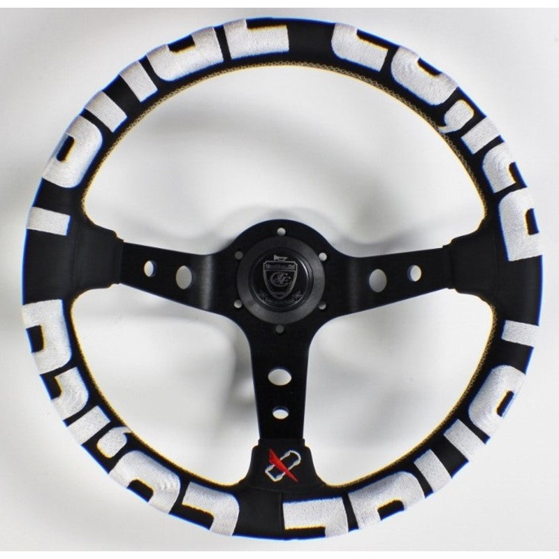 Vertex T&E Steering Wheel – 330mm