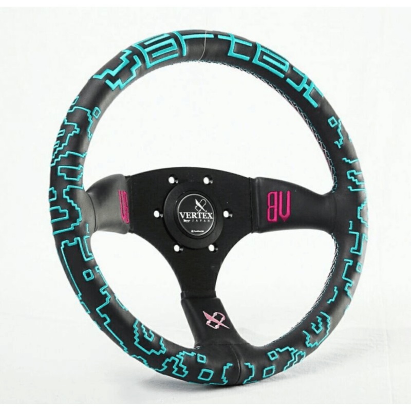 Vertex x Bowz Collaboration Steering Wheel – 325mm