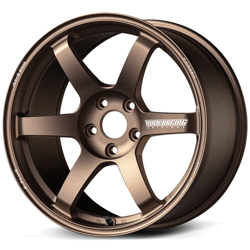 Volk Racing TE37 Saga S-Plus – 18″ Diamond Dark Gunmetal 18×7.5 +48 5×100 (Face-1)