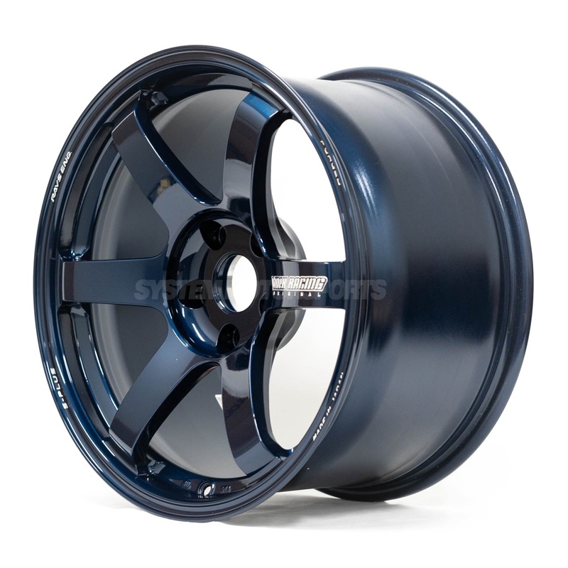 Volk Racing TE37 Saga S-Plus – 18×10 / +25 / 5×120 – Mag Blue (BMW E46 / E9x M3 Fitment) *Set of 4*