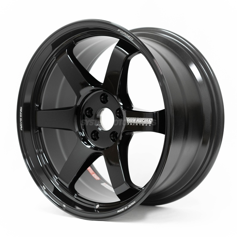 Volk Racing TE37 Ultra M-Spec – 19×9.5 / +28 / 5×114.3 – Gloss Black (Tesla Model 3/Y Fitment) *SET OF 4*