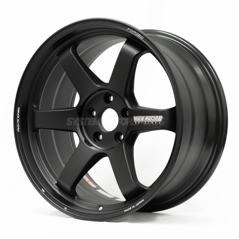 Volk Racing TE37 Ultra M-Spec – 19×9.5 / +28 / 5×114.3 – Matte Black (Tesla Model 3/Y Fitment) *SET OF 4*