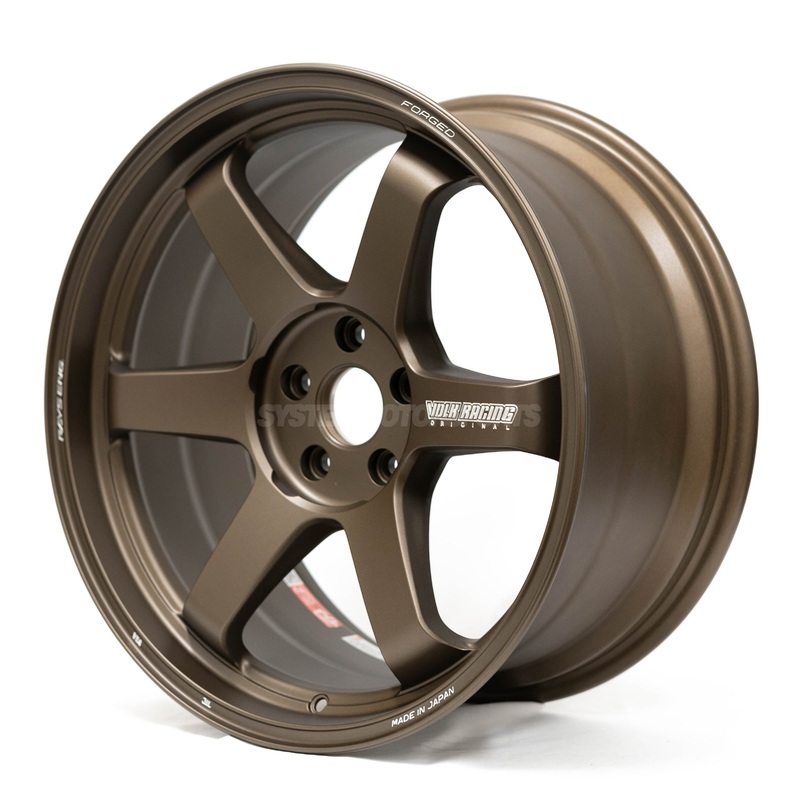 Volk Racing TE37 Ultra M-Spec – 20×10 +30 / 20×11 +32 / 5×120 – Blast Bronze (Tesla Model S/X Fitment) *SET OF 4*