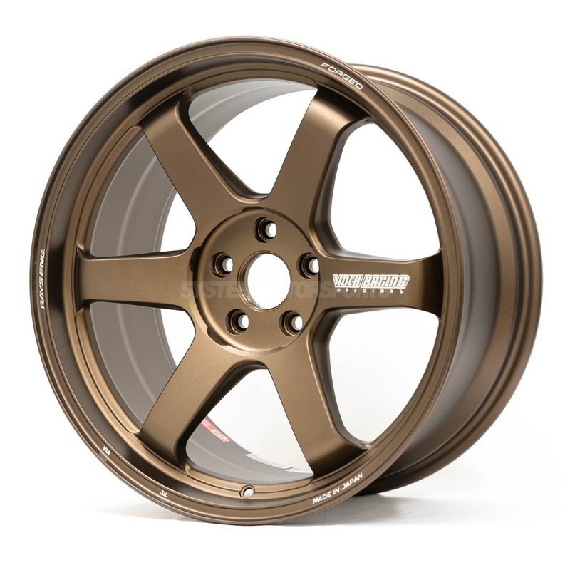 Volk Racing TE37 Ultra M-Spec – 20×10 +30 / 20×11 +32 / 5×120 – Bronze Almite (Tesla Model S/X Fitment) *SET OF 4*