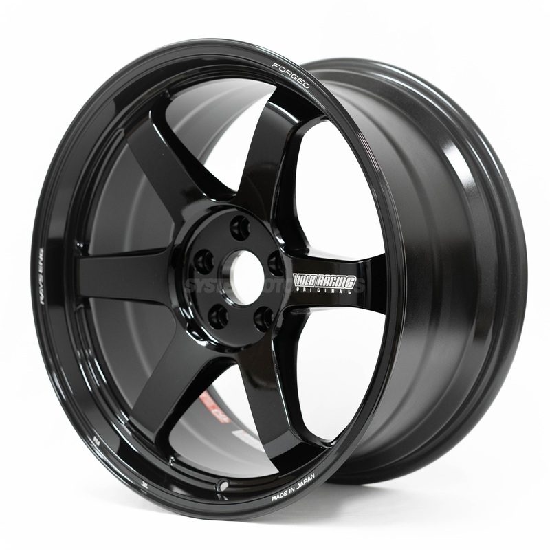 Volk Racing TE37 Ultra M-Spec – 20×10 +30 / 20×11 +32 / 5×120 – Gloss Black (Tesla Model S/X Fitment) *SET OF 4*