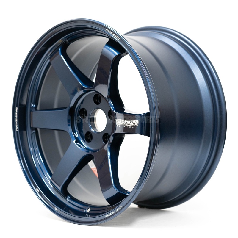 Volk Racing TE37 Ultra M-Spec – 20×10 +30 / 20×11 +32 / 5×120 – Mag Blue (Tesla Model S/X Fitment) *SET OF 4*