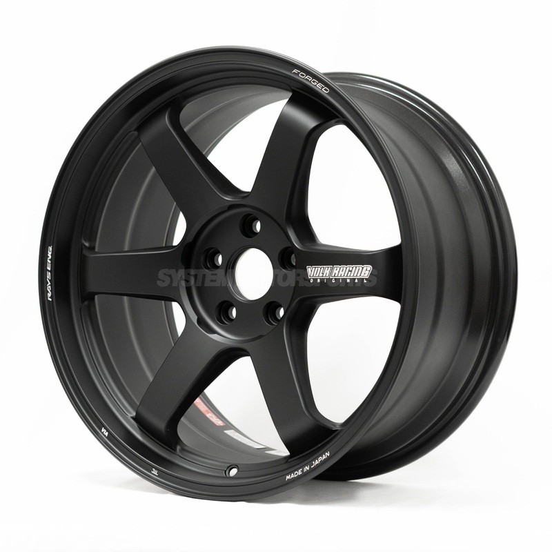 Volk Racing TE37 Ultra M-Spec – 20×10 +30 / 20×11 +32 / 5×120 – Matte Black (Tesla Model S/X Fitment) *SET OF 4*