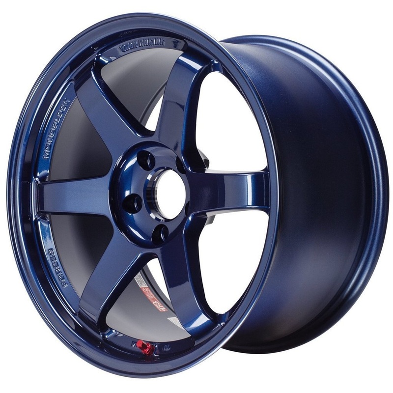 Volk Racing TE37SL – 18×9.5 / +12 / 5×114.3 – Mag Blue *Set of 4*