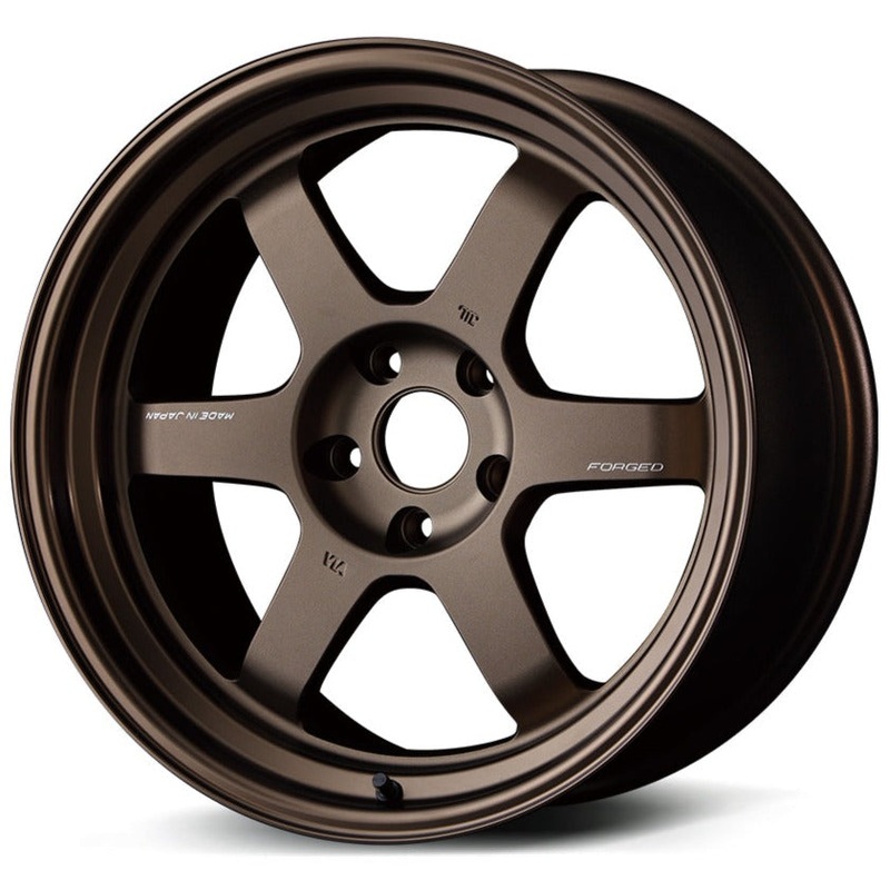 Volk Racing TE37V Mark-II – 18×11 / -30 / 5×114.3 – Bronze *Set of 4*