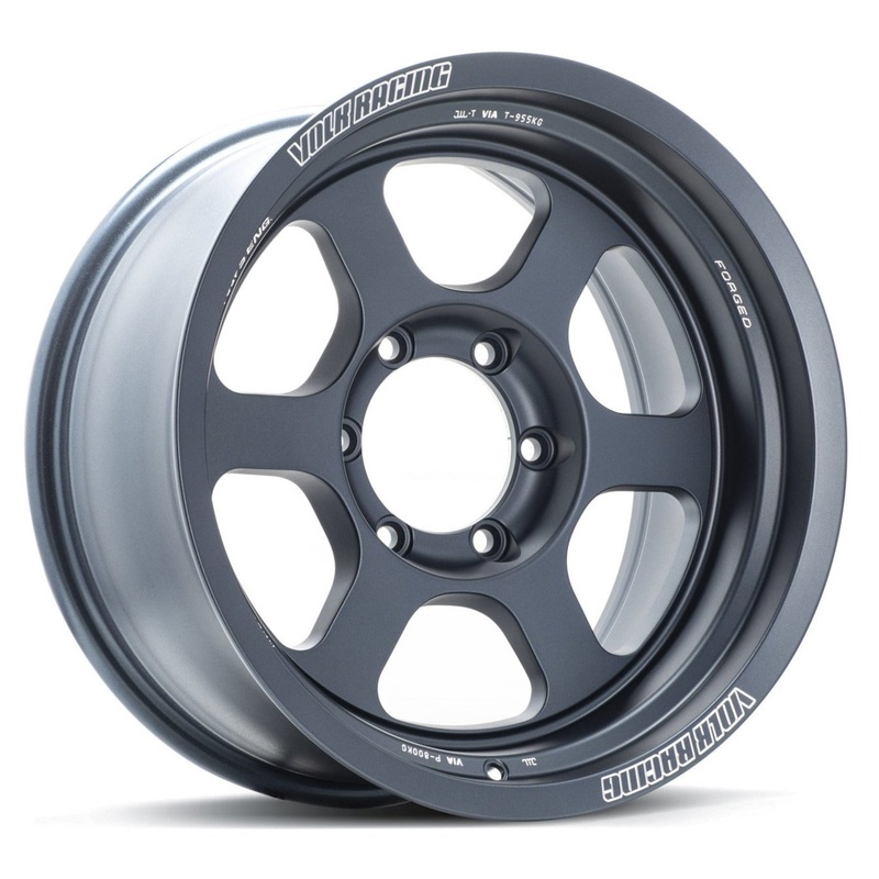 Volk Racing TE37XT M-Spec – 16×8 / -20 / 6×139.7 – Matte Blue Gunmetal (Tacoma Fitment) *Set of 4*