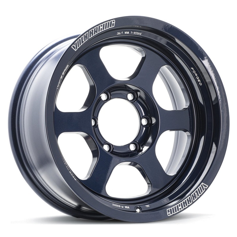 Volk Racing TE37XT M-Spec – 17×8.5 / -10 / 6×139.7 – Mag Blue *Set of 4*
