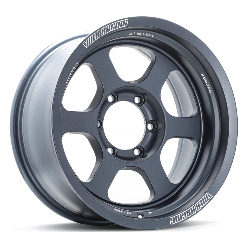 Volk Racing TE37XT M-Spec – 17×8.5 / -10 / 6×139.7 – Matte Blue Gunmetal *Set of 4*