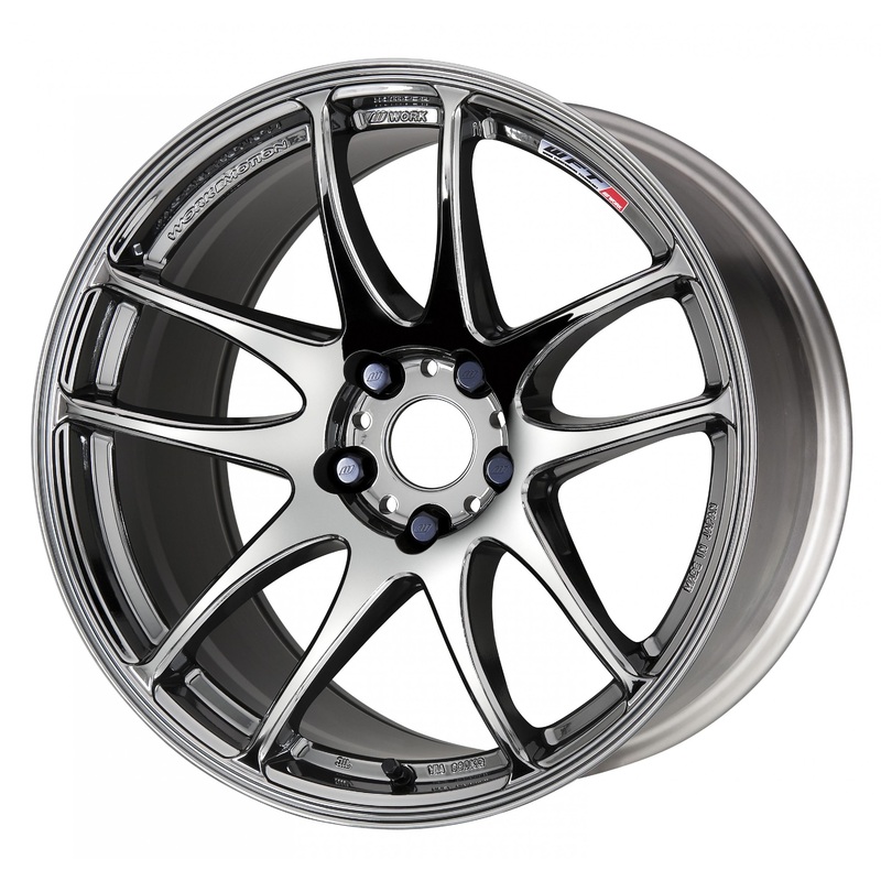 Work Emotion CR Kiwami – 17″ 17×7 +53 4×100 Standard Matte Bronze (AHG) / Matte Black (MBL) / White (WHT) (Please Specify Under Special Instructions At Shopping Cart)