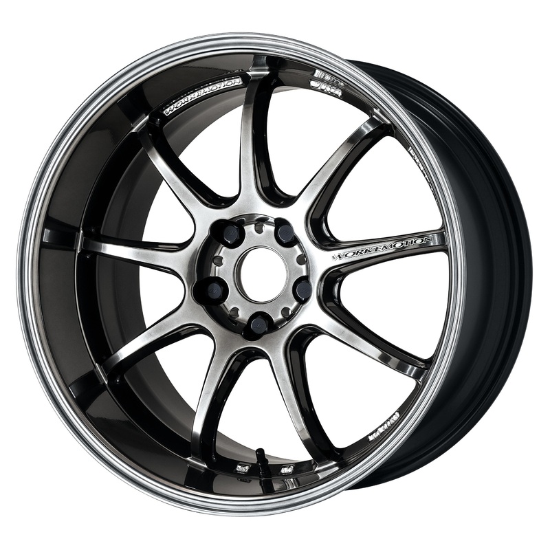 Work Emotion D9R – 18″ 18×7.5 +53 5×100 Matte Bronze (AHG) / Gloss Black (BLK) / White (WHT) (Please Specify Under Special Instructions At Shopping Cart) Standard