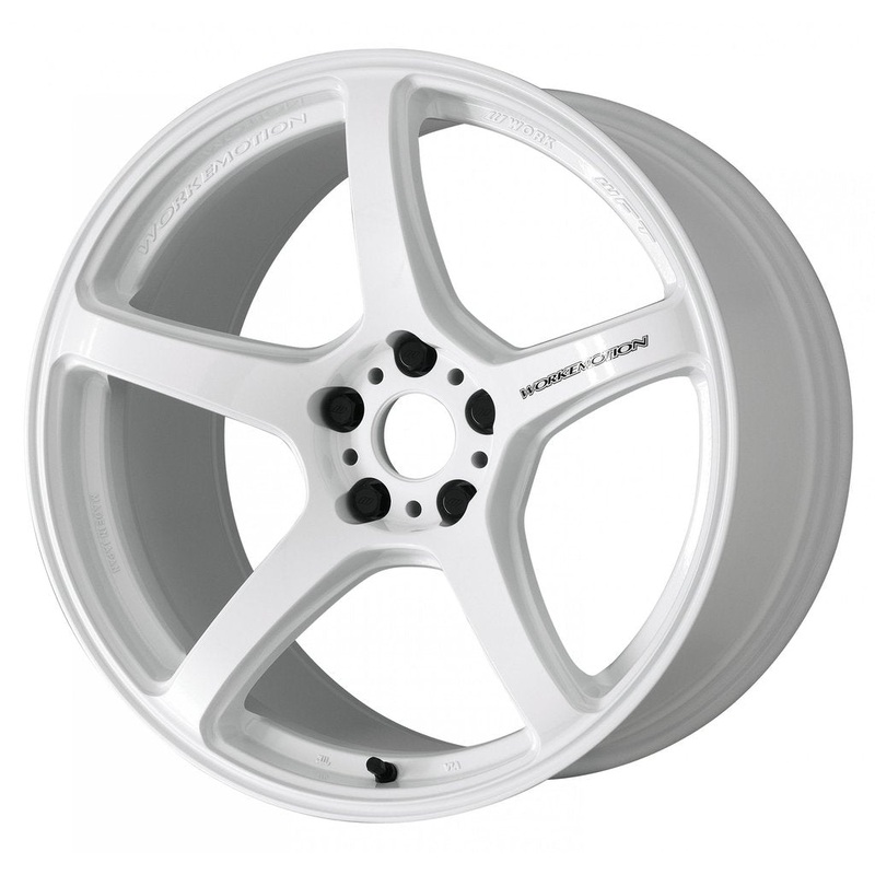 Work Emotion T5R – 18″ 18×7.5 +48 5×100 White (ICW)