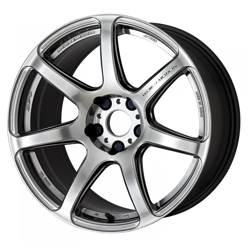 Work Emotion T7R – 18″ 18×7.5 +53 5×100 Standard Matte Bronze / Matte Gunmetal / White (Please Specify Under Special Instructions At Cart)