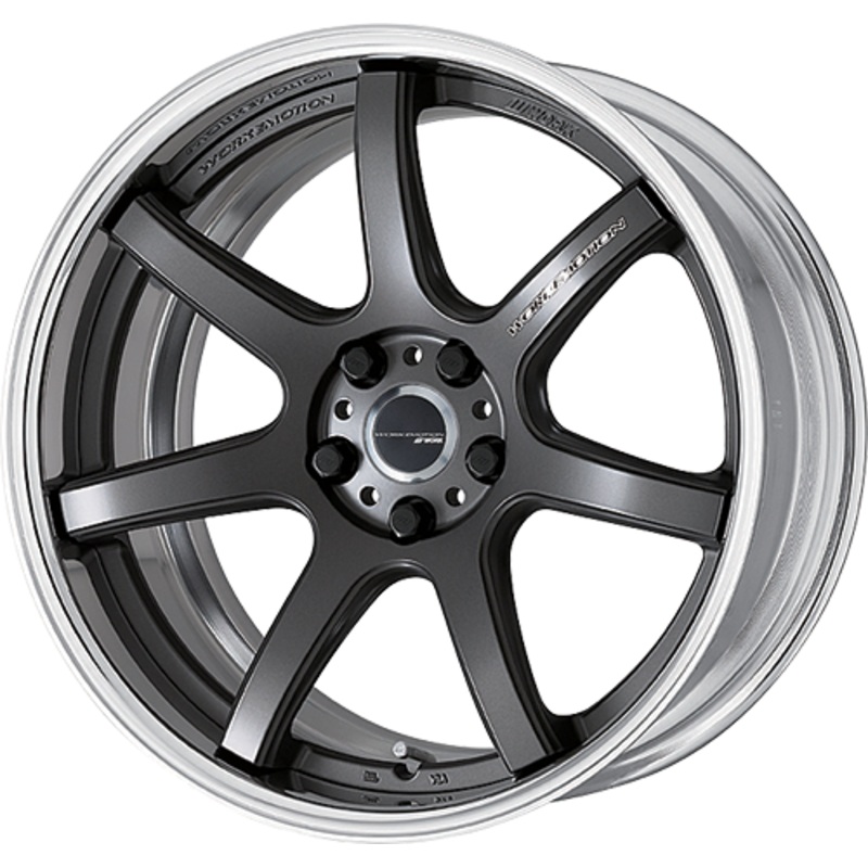 Work Emotion T7R 2P – 18″ 18×7 Matte Bronze / Matte Gunmetal / White (Please Specify Under Special Instructions At Cart) Anodized Polished