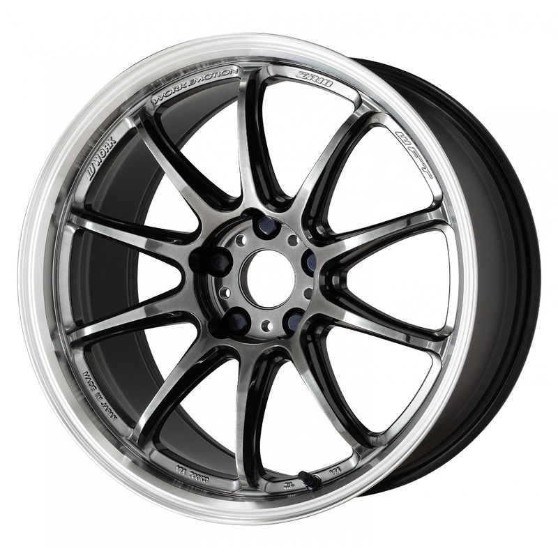 Work Emotion ZR10 – 16″ 16×5 +45 4×100 Azure White (AZW)