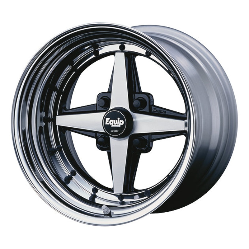 Work Equip 01 – 14″ 14×5 Black Polish (BP) Anodized Polish