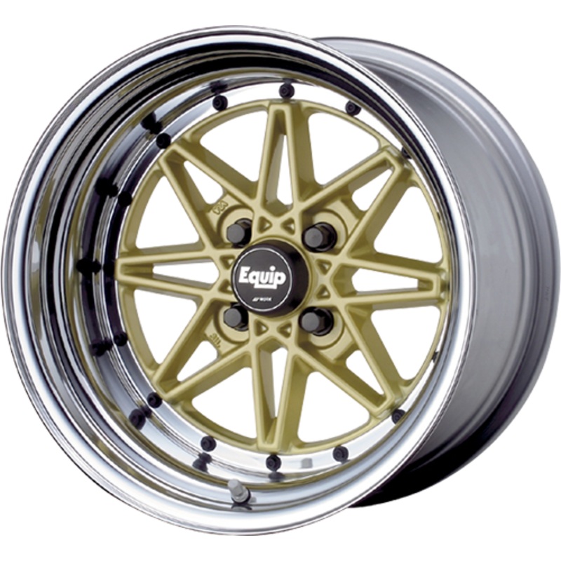 Work Equip 03 – 14″ 14×5 Gold (GLD) Anodized Polish