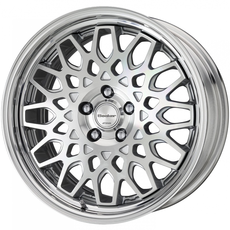 Work Seeker CX – 16″ 16×6 Matte Black (MBL) Anodized Polish