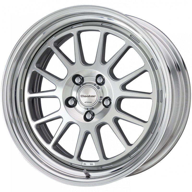 Work Seeker FX – 17″ 17×7 Matte Black (MBL) Anodized Polish