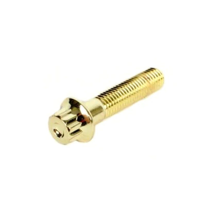 Work Wheels 3-piece Assembly Hardware Upgrade (Price Per Wheel) Gold