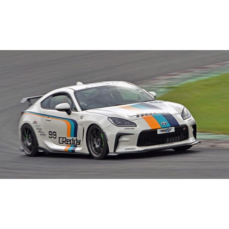 2022+ Toyota GR86 (ZN8) GReddy x Voltex Aero Kit 17510231 – Front Lip – Carbon