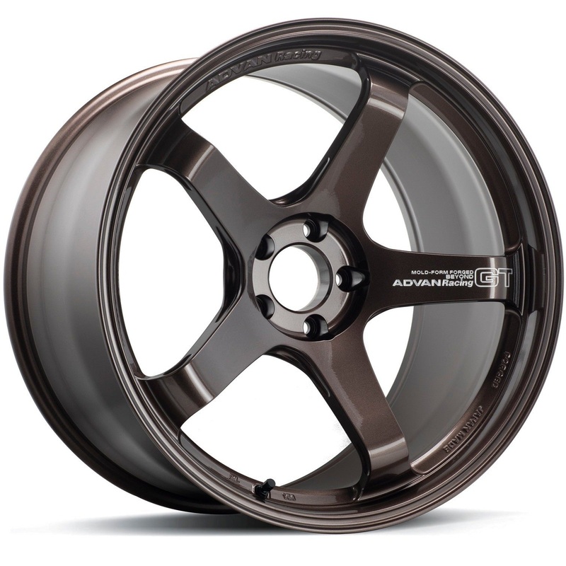 Advan Racing GT Beyond – 18×9.5 / +45 / 5×100 – Racing Copper Bronze *Set of 4*
