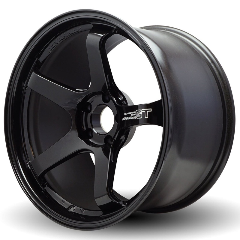 Advan Racing GT Beyond – 18×9.5 / +45 / 5×100 – Racing Titanium Black *Set of 4*