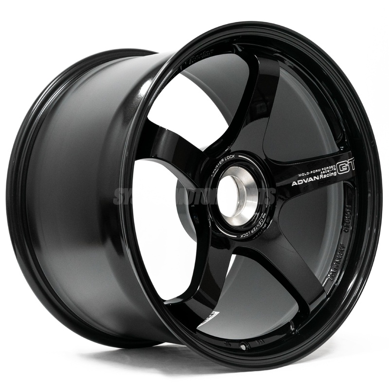 Advan Racing GT for Porsche – 18″ Racing Titanium Black 18×8.5 +50 5×130