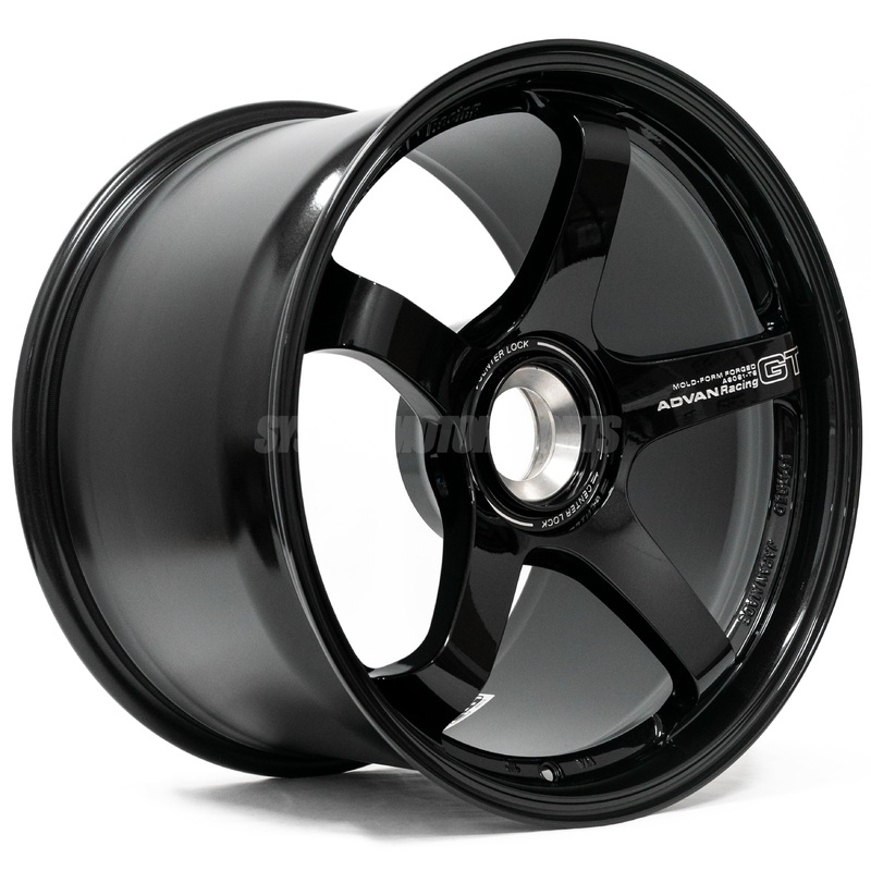 Advan Racing GT for Porsche – 19″ Racing Titanium Black 19×8.5 +50 5×130