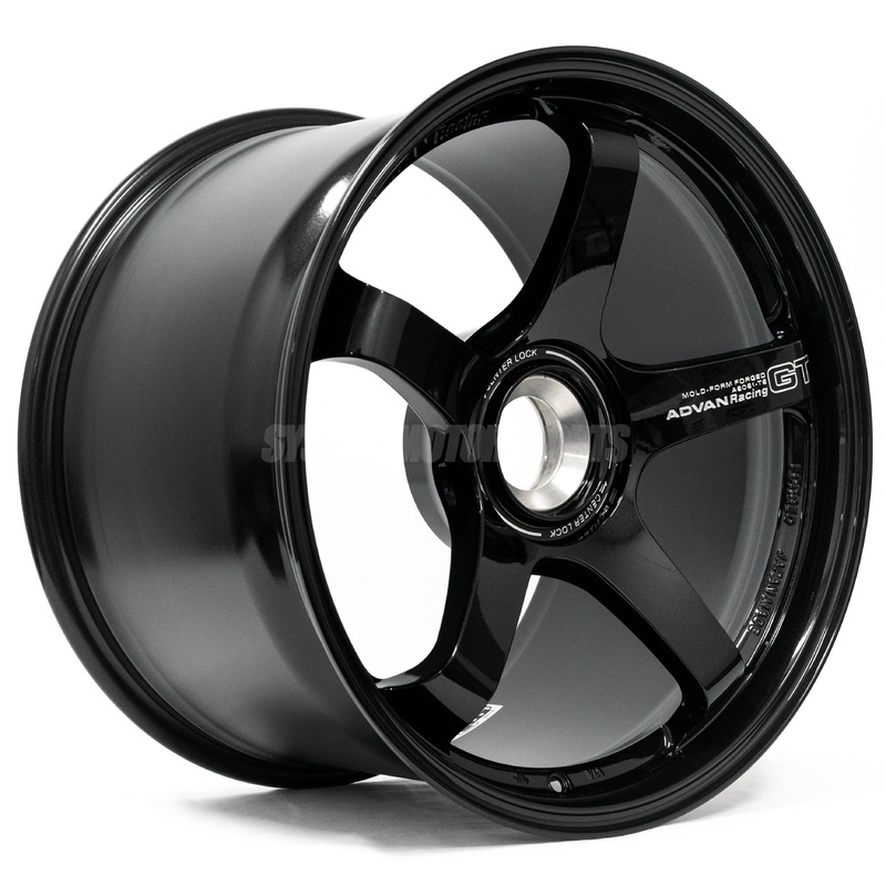 Advan Racing GT for Porsche – 19×9 / 19×12 / Centerlock – Racing Titanium Black (997.2 GT3RS Fitment) *Set of 4*