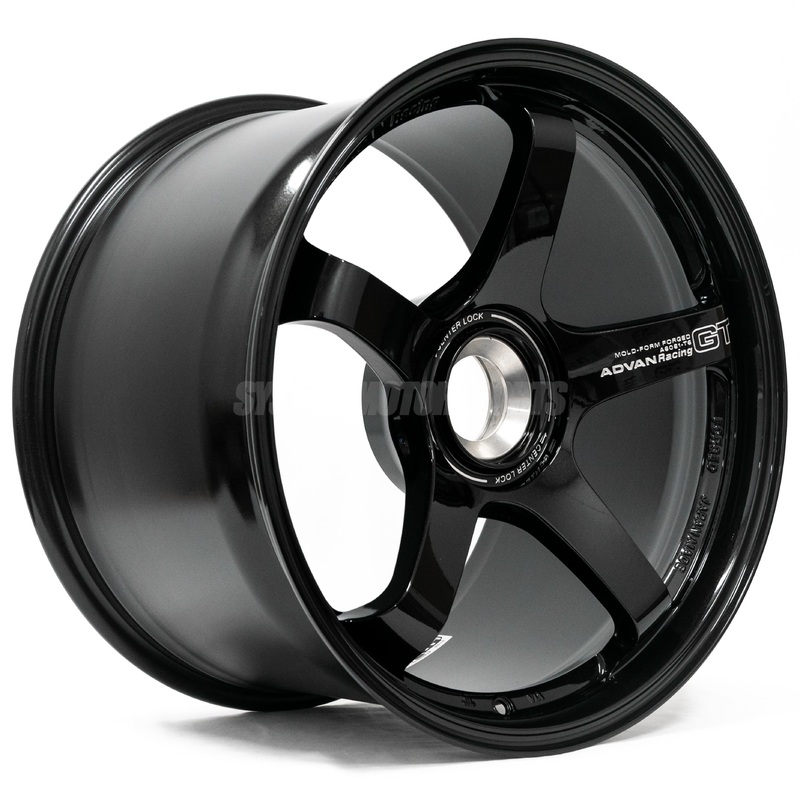 Advan Racing GT for Porsche – 20″ Racing Titanium Black 20×8.5 +50 5×130