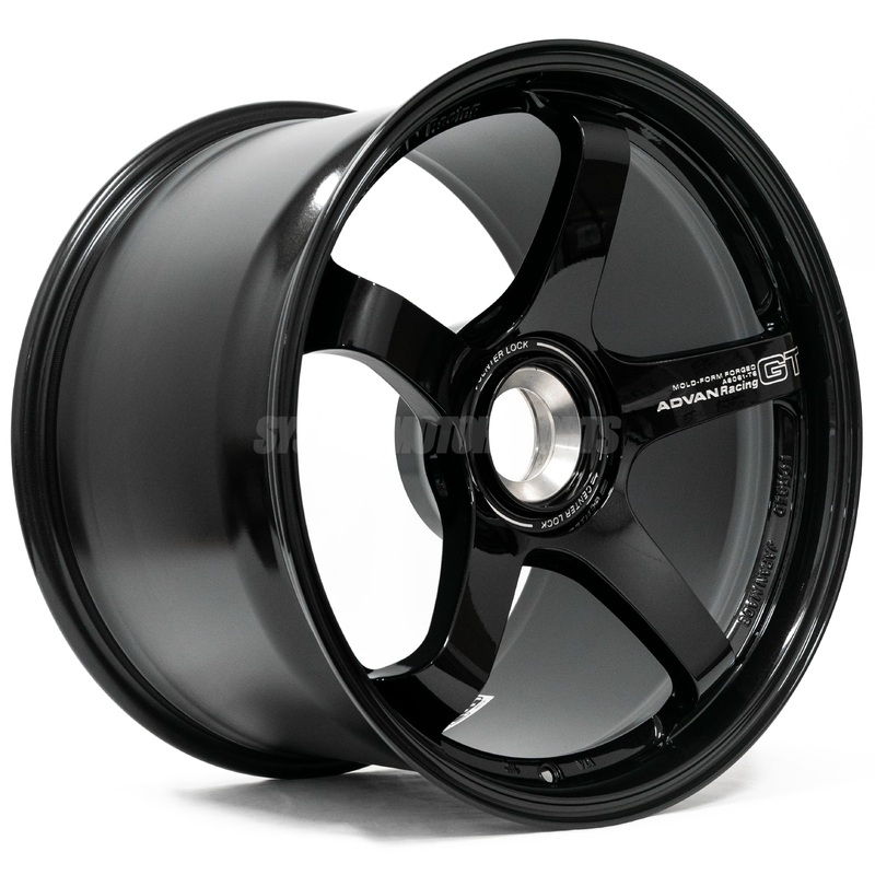 Advan Racing GT for Porsche – 21″ Racing Gloss Black 21×9.5 +26 5×112