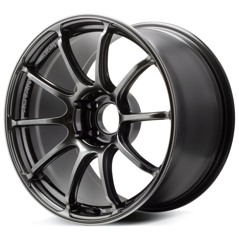 Advan Racing RSIII – 19″ Black Gunmetallic & Ring 19×8 +47 5×100 (STD Face)
