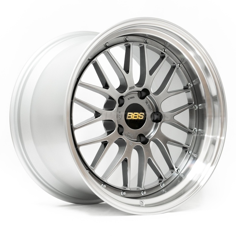 BBS LM – 19×8.5 +50 / 19×11 +63 / 5×130 – Diamond Black w/ Diamond Cut Rim *Set of 4*