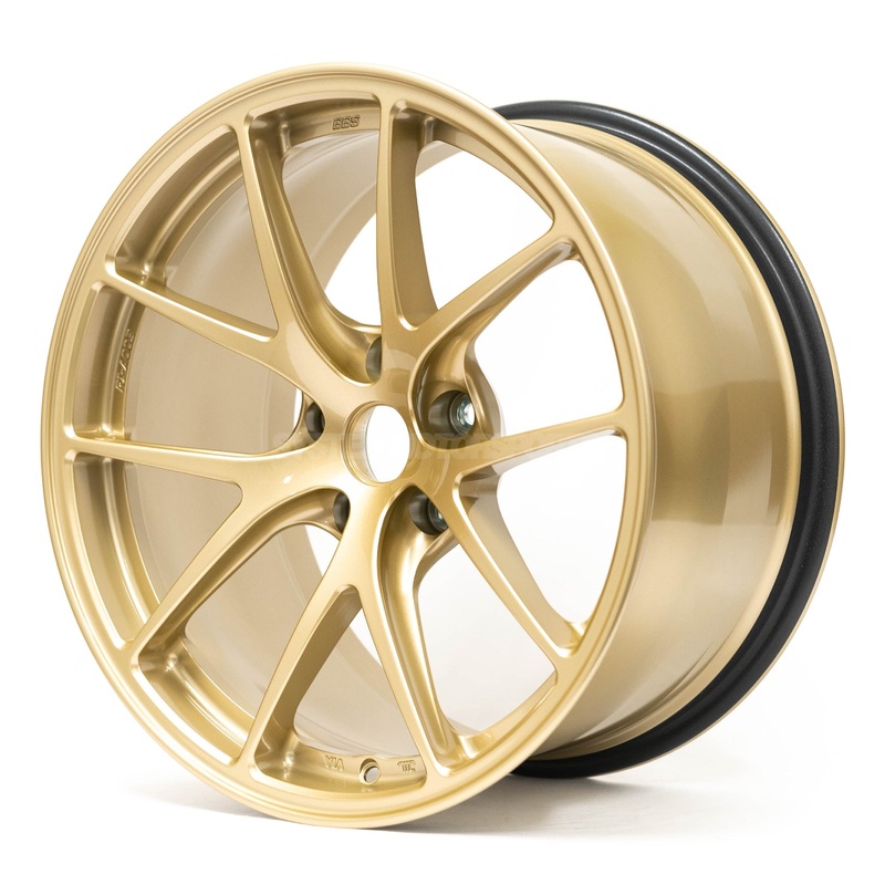 BBS RI-A – 18×10 +25 / 18×10.5 +25 / 5×120 – Gold (E9x M3 Fitment) *Set of 4*