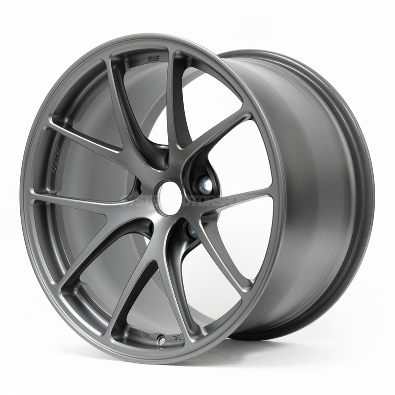 BBS RI-A – 18×10 +25 / 18×10.5 +25 / 5×120 – Matte Graphite (E9x M3 Fitment) *Set of 4*