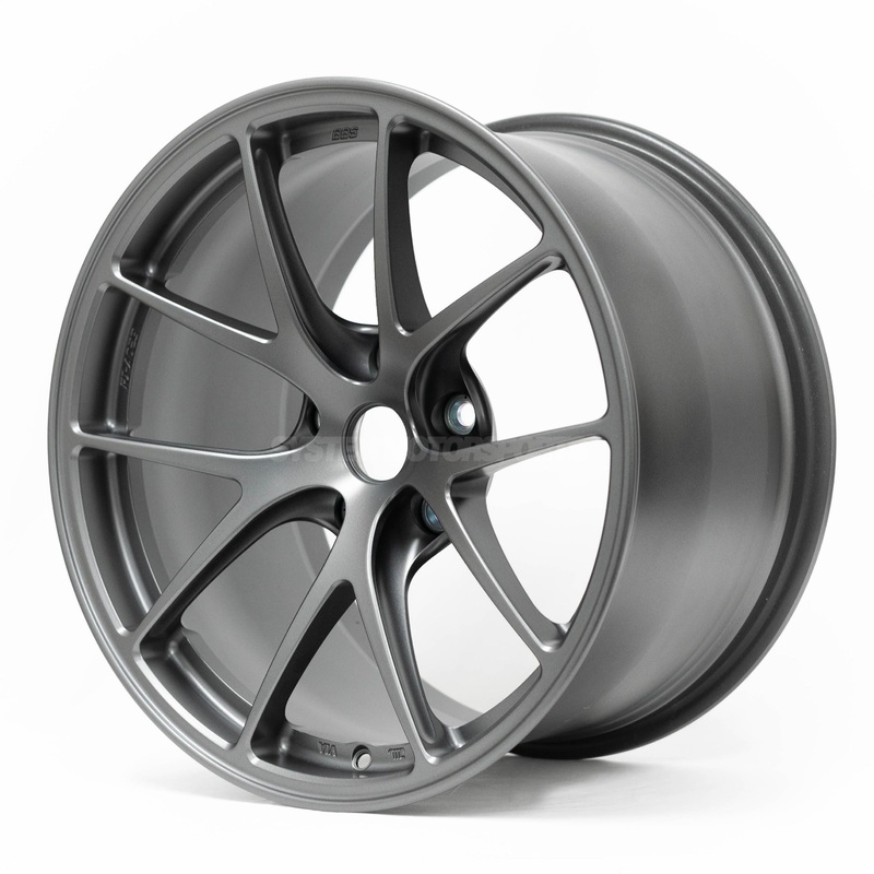 BBS RI-A – 18×10 +25 / 18×10.5 +37 / 5×120 – Matte Graphite (F8x M2/M3/M4 Fitment) *Set of 4*