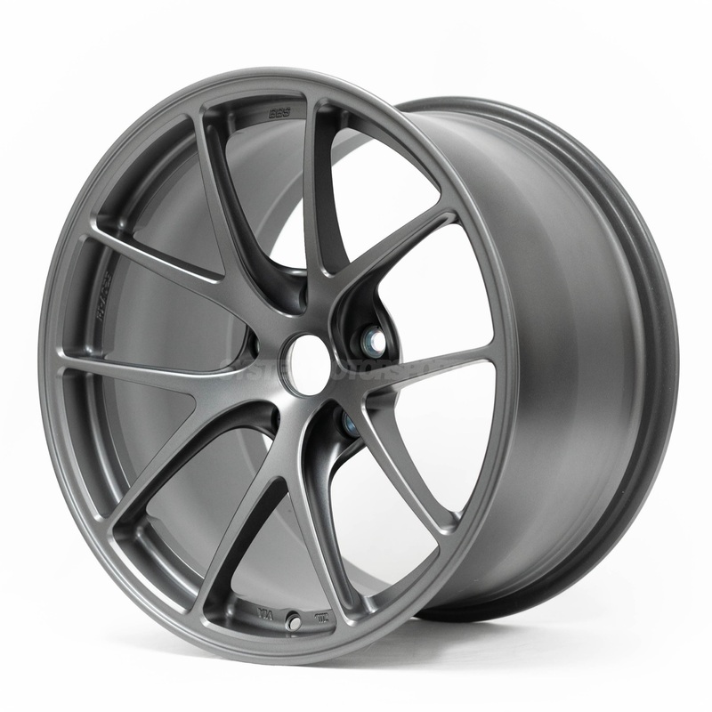 BBS RI-A – 18×10.5 +25 / 18×11 +37 / 5×120 – Matte Graphite (F8x M2/M3/M4 Fitment) *Set of 4*